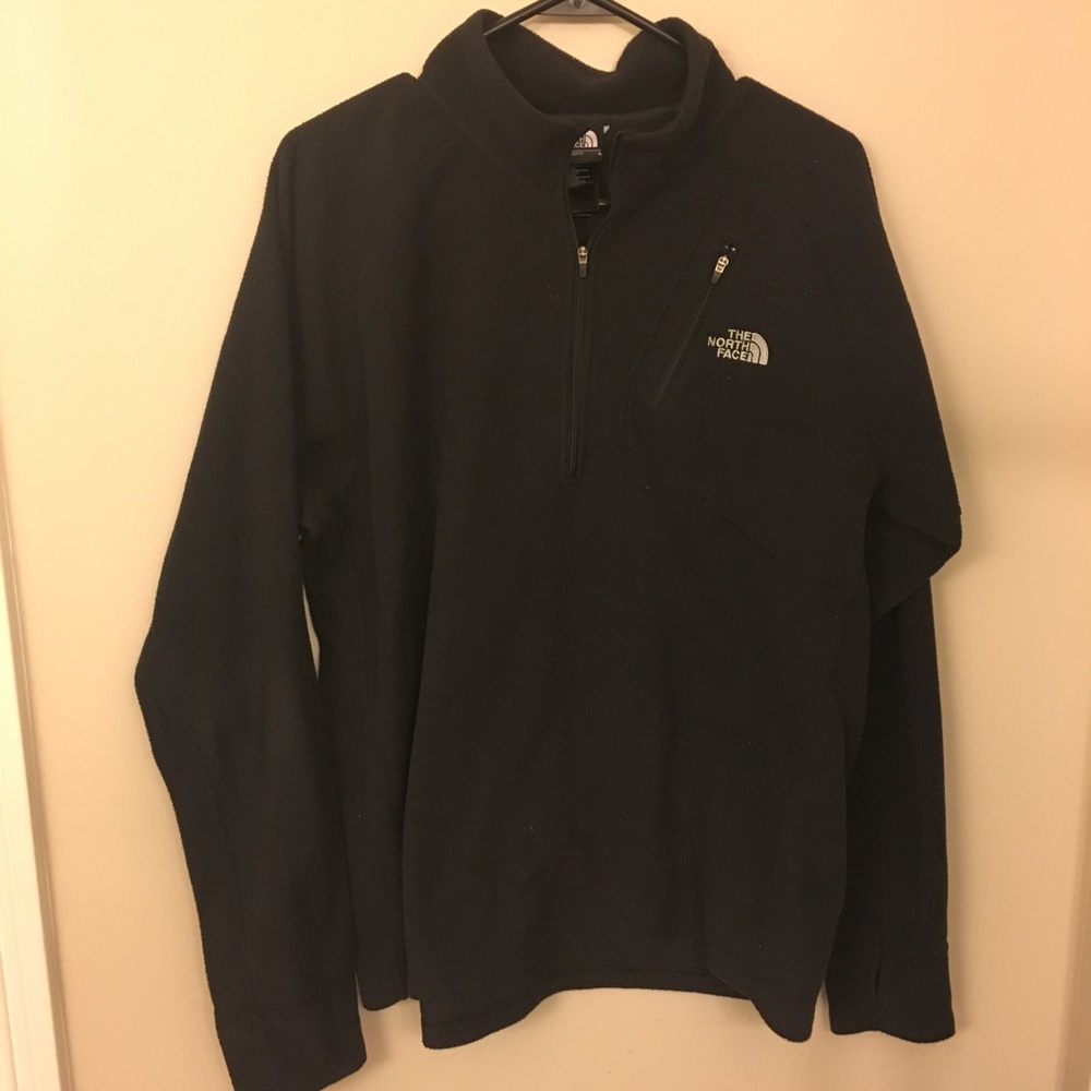 The North Face Quarter Zip Fleece Size Large